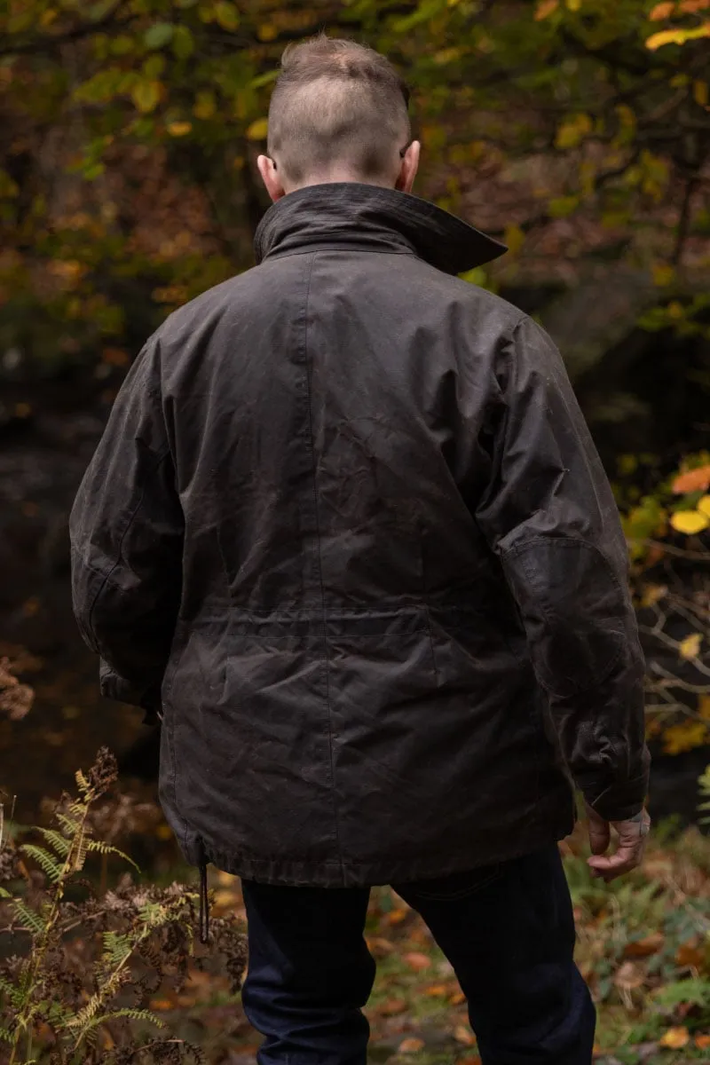 Waxed Cotton Field Jacket