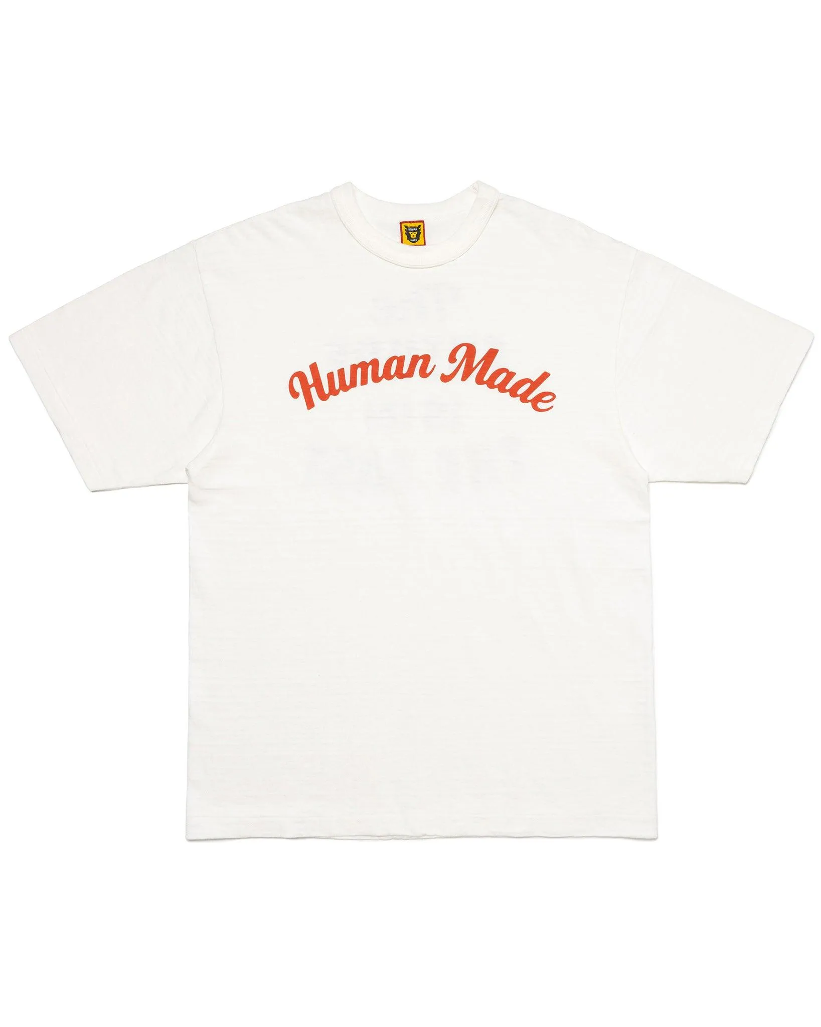 White Graphic Tee #09