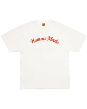 White Graphic Tee #09