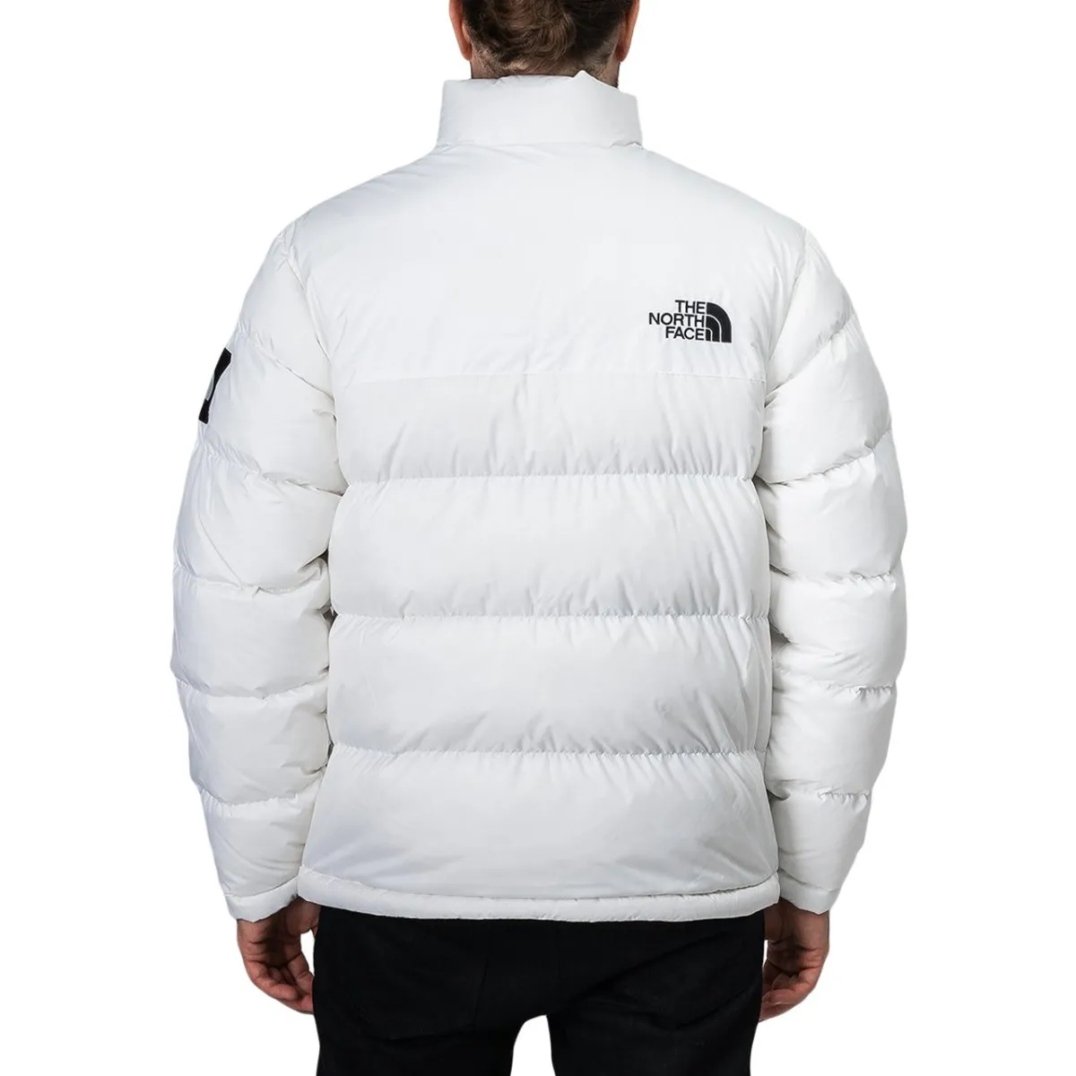 White The North Face M 1992 Nuptse Jacket Lunar Voyage