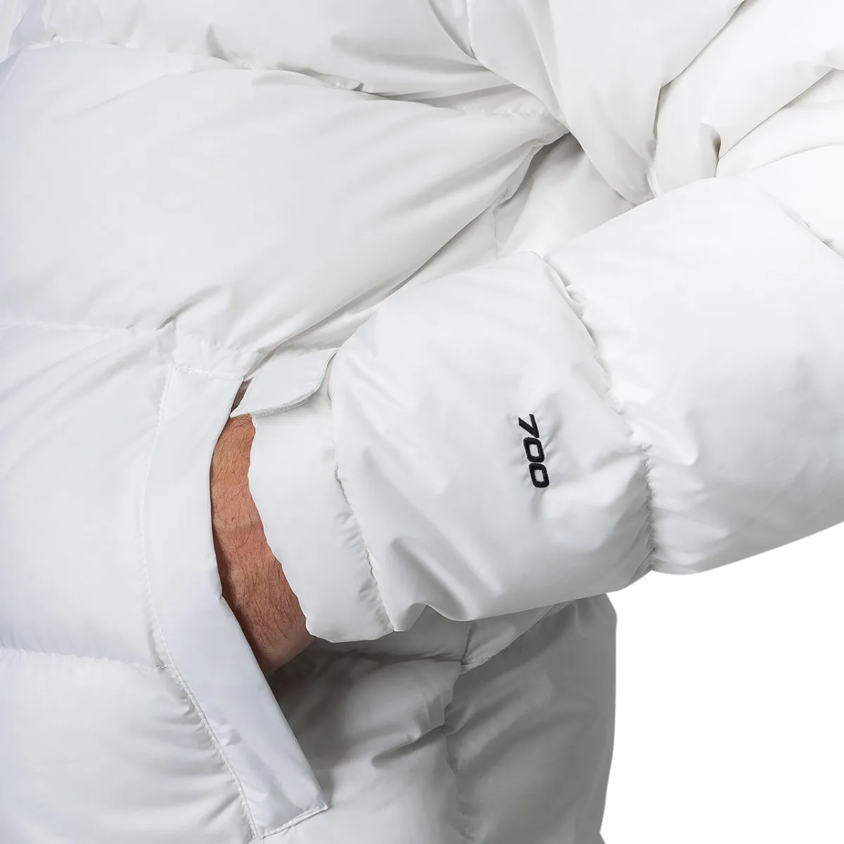 White The North Face M 1992 Nuptse Jacket Lunar Voyage