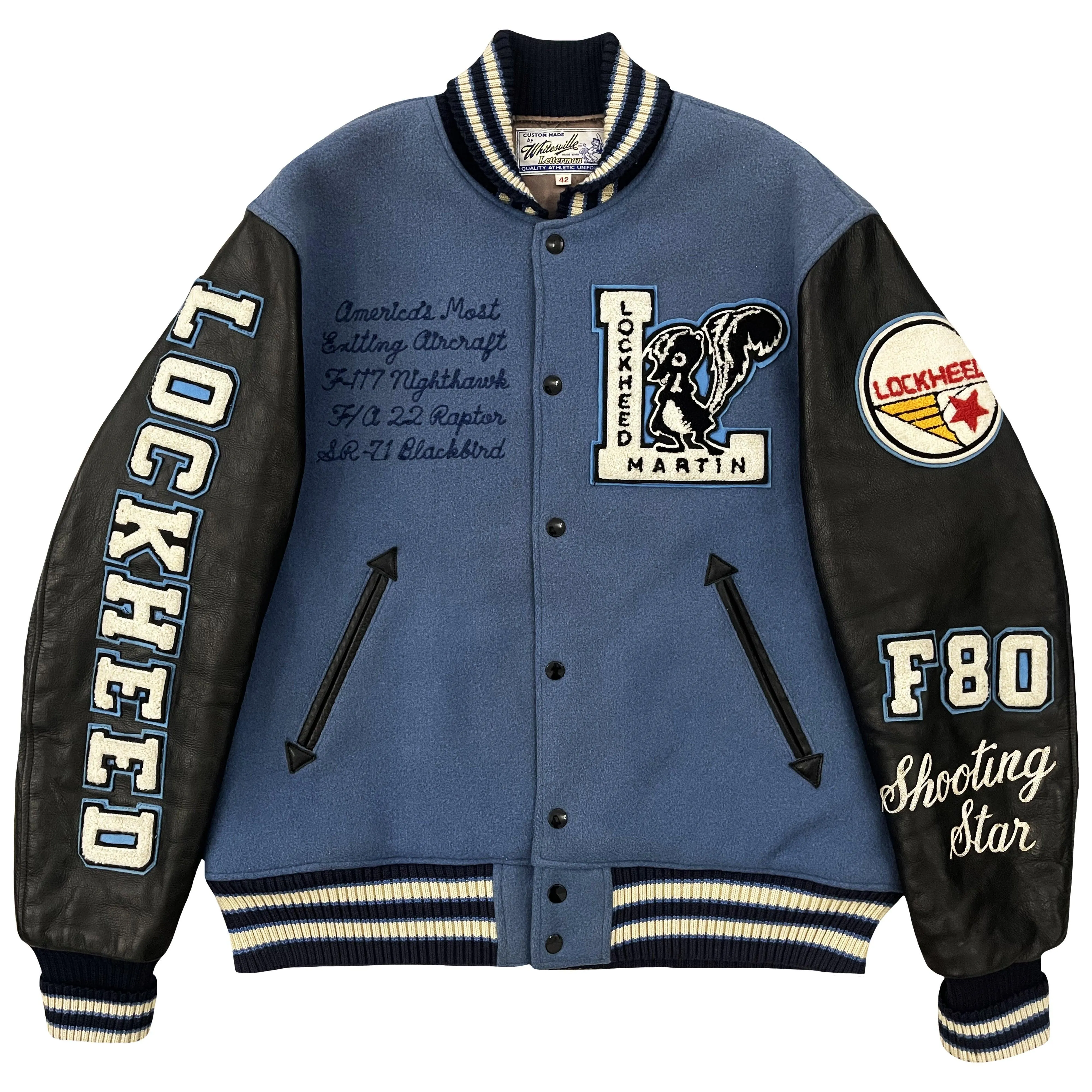 Whitesville Varsity Jacket