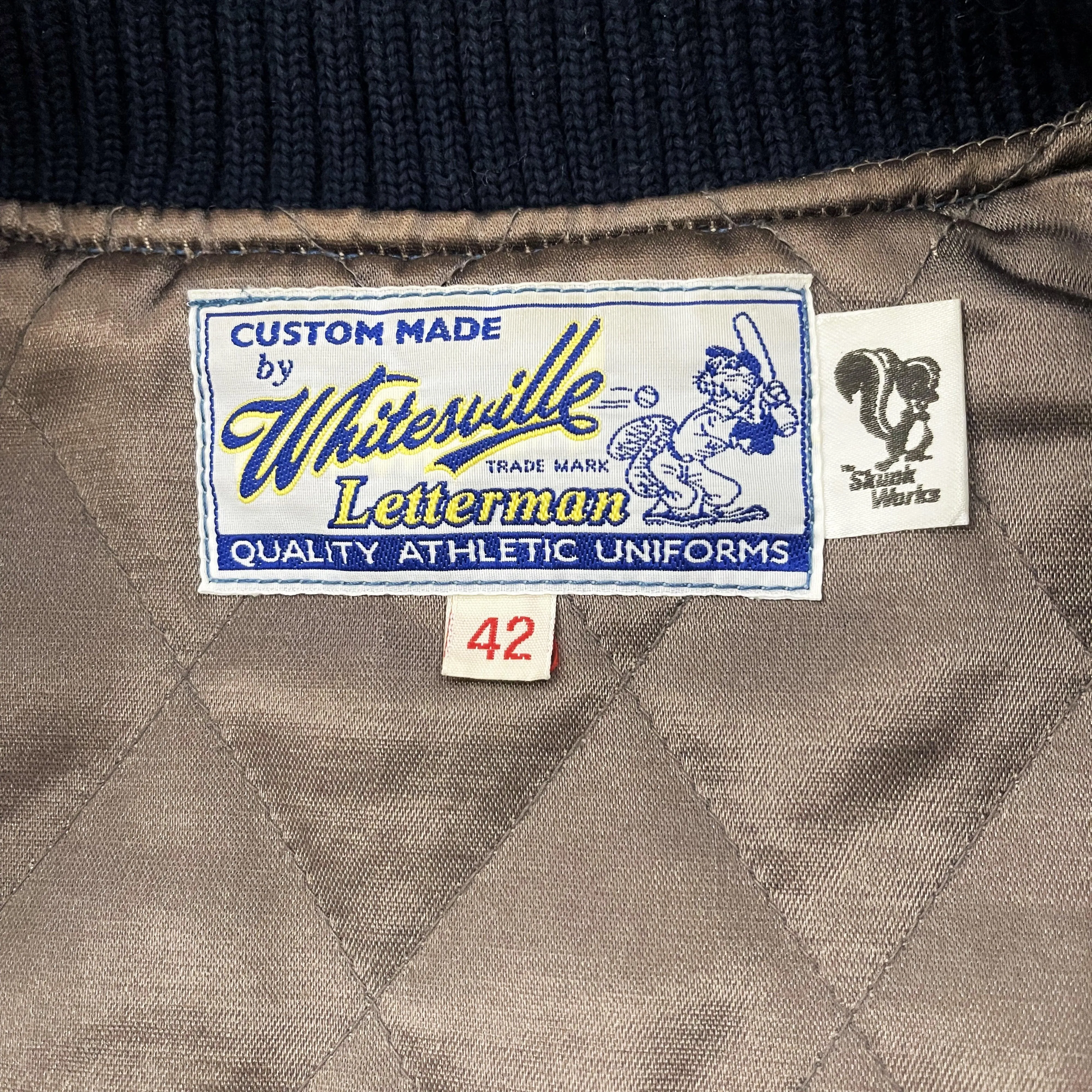 Whitesville Varsity Jacket