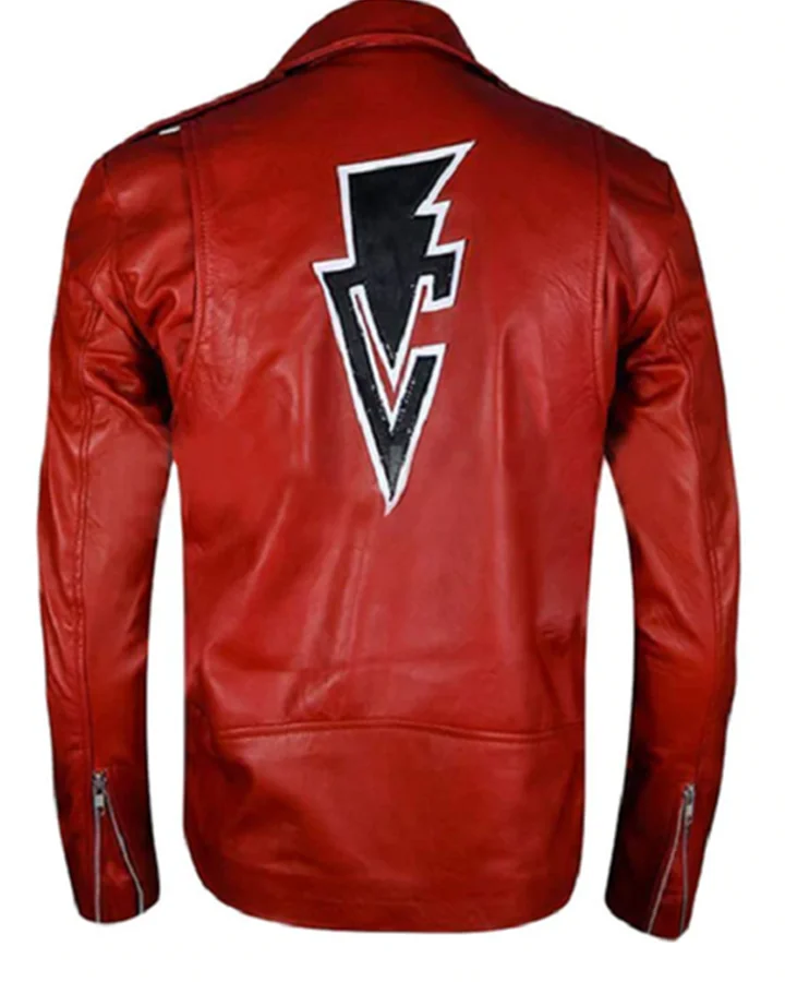 William Jacket - Fergal Devitt Red Jacket - WWE Wrestler