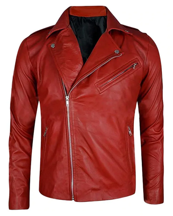 William Jacket - Fergal Devitt Red Jacket - WWE Wrestler