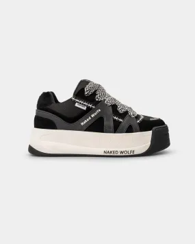 Wolfe Man Black Sneakers - Naked Slide 00007