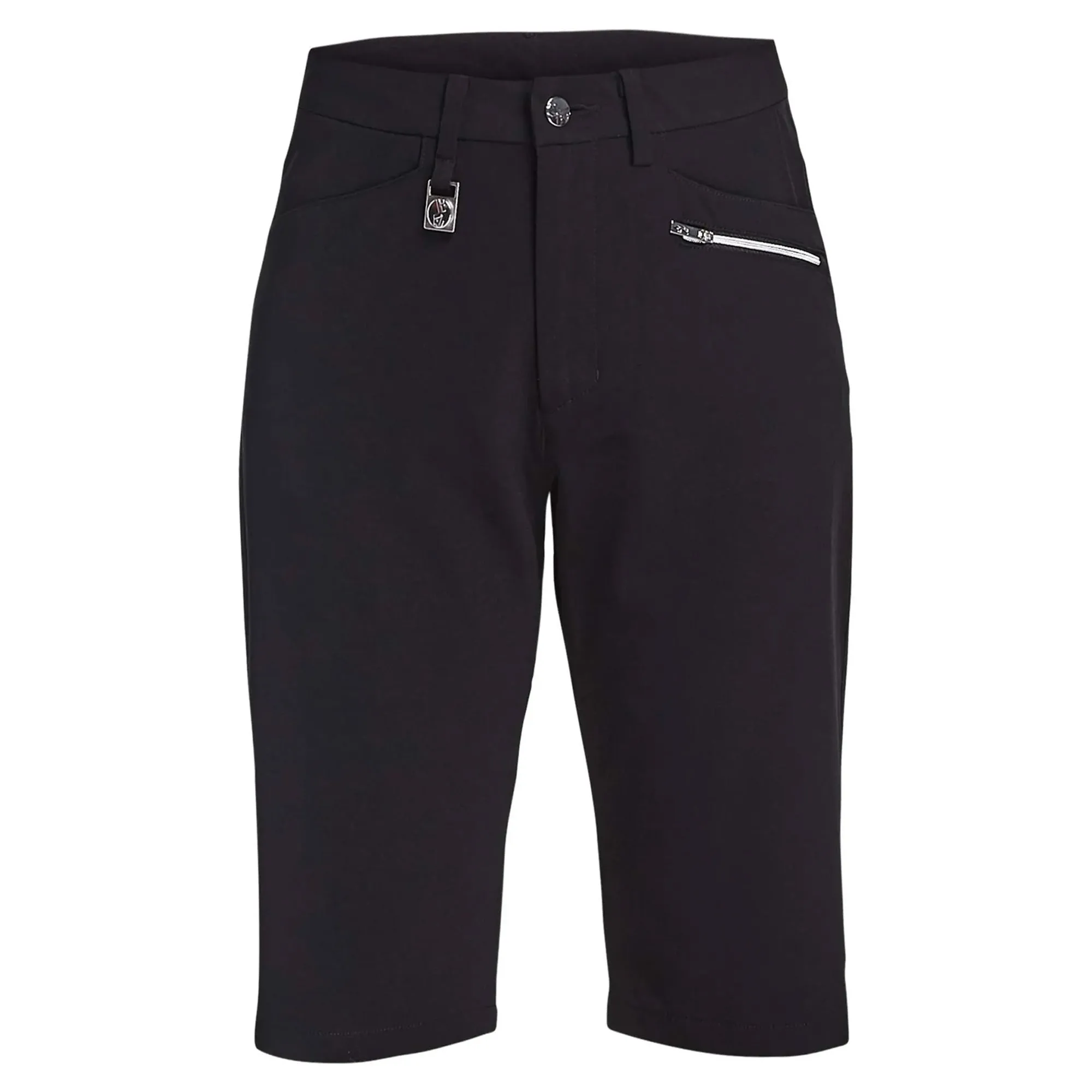 Women's Golf Bermuda Shorts in Black