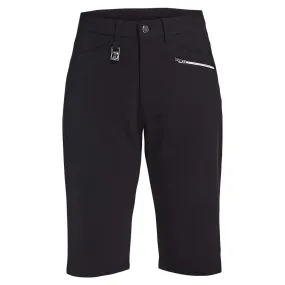 Women's Golf Bermuda Shorts in Black