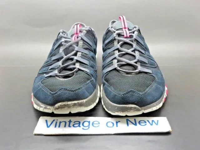 Women's Nike Free Trainer IV Black Grey Pink Training Shoes 2009 Size 7.5