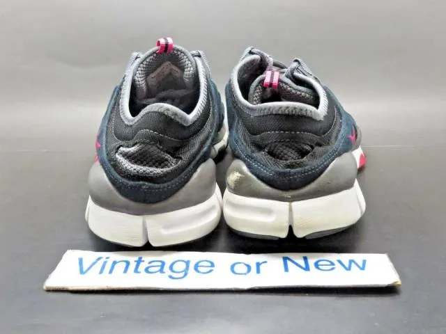 Women's Nike Free Trainer IV Black Grey Pink Training Shoes 2009 Size 7.5