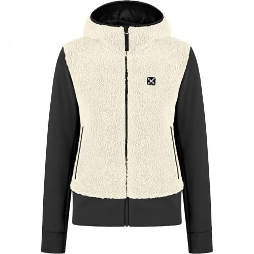 Women's Sherpa Hooded Coat