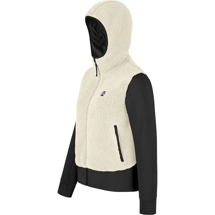 Women's Sherpa Hooded Coat