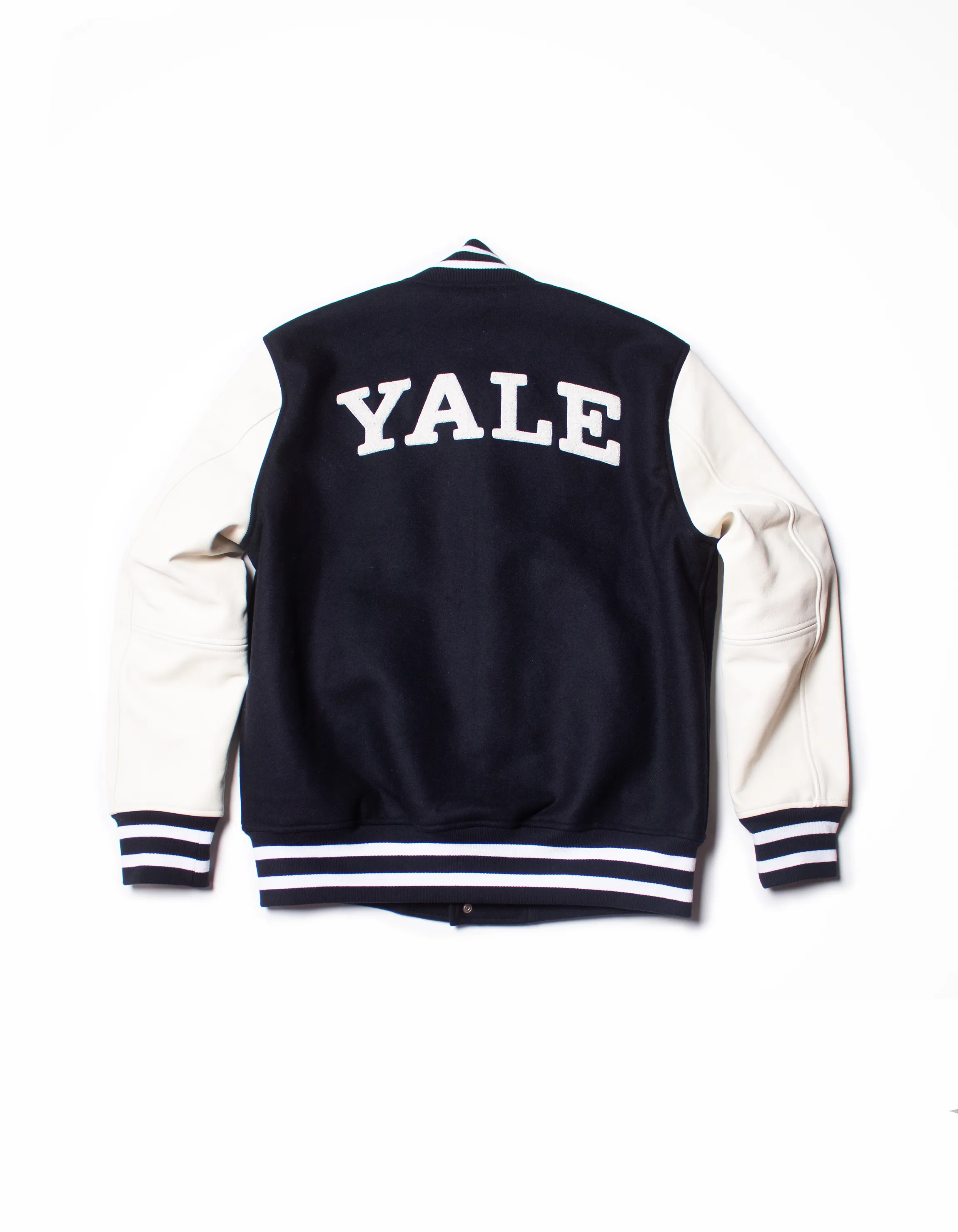 Yale University Navy Blue Varsity Jacket