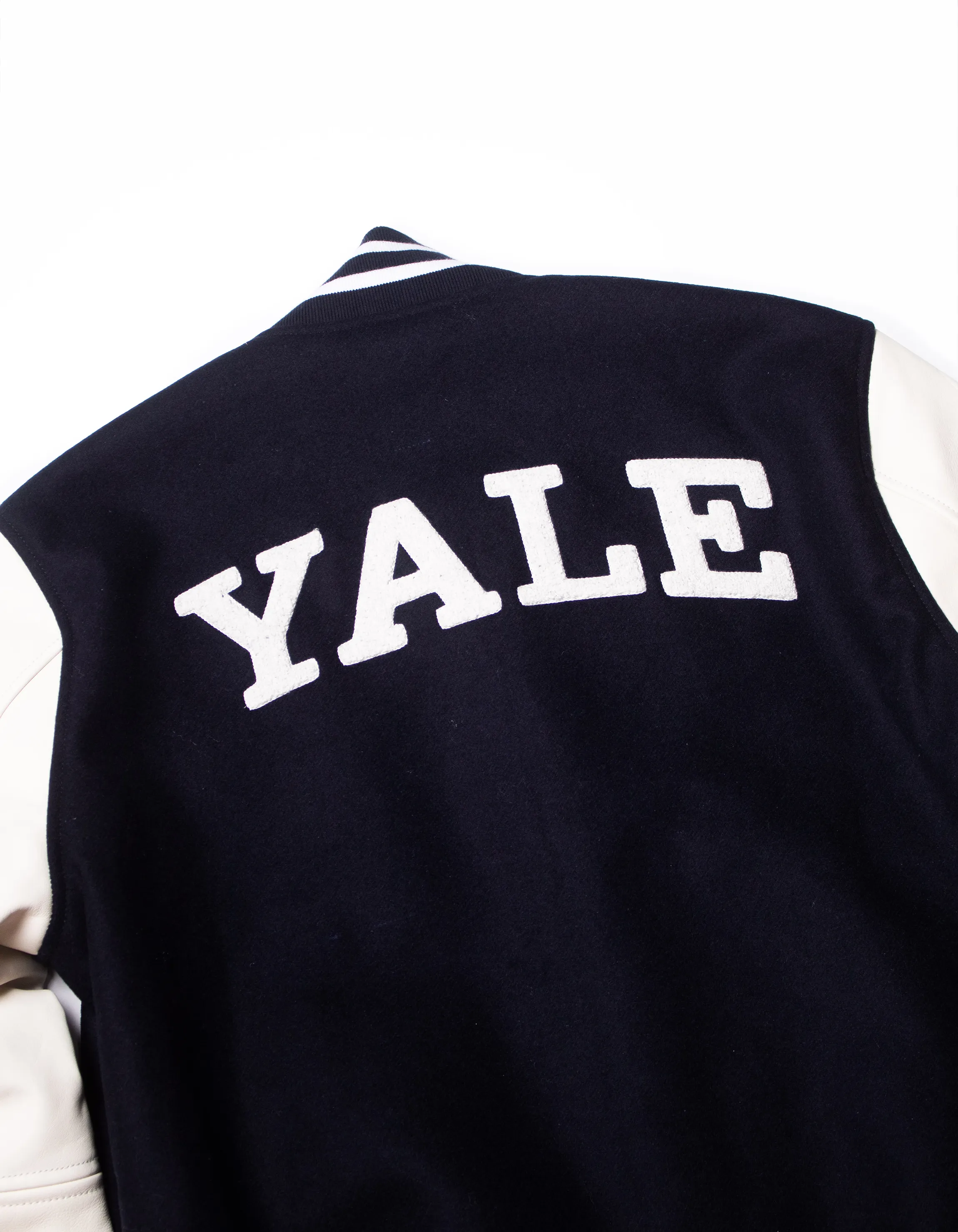 Yale University Navy Blue Varsity Jacket