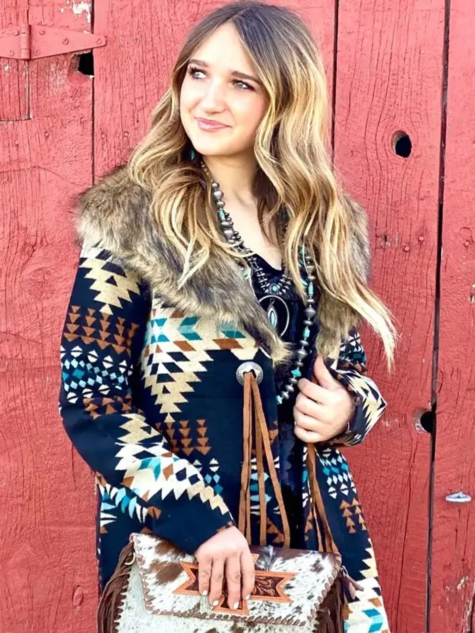 Yellowstone Beth Dutton Native American Jacket.