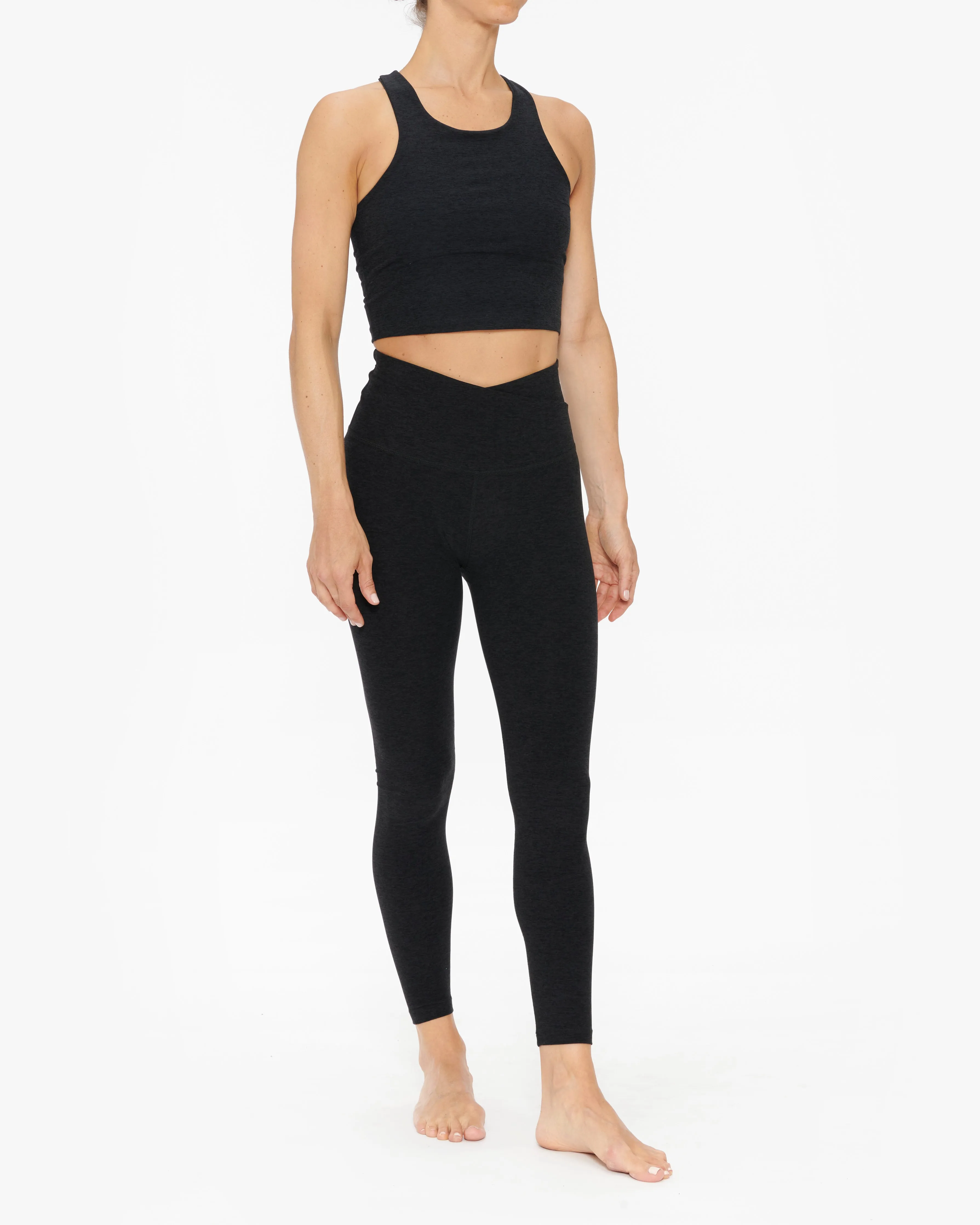 Yoga Focus Cropped Tank Top