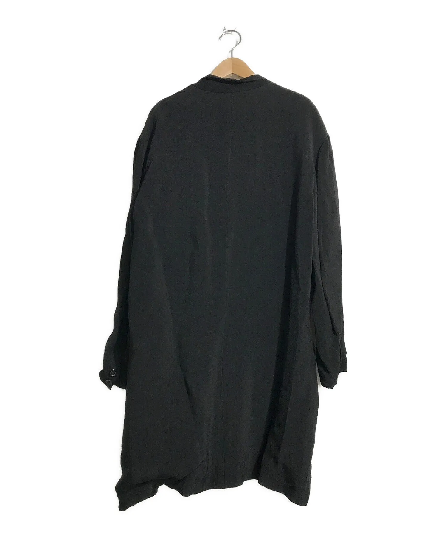 YOHJI YAMAMOTO Pre-owned Rayon Coat