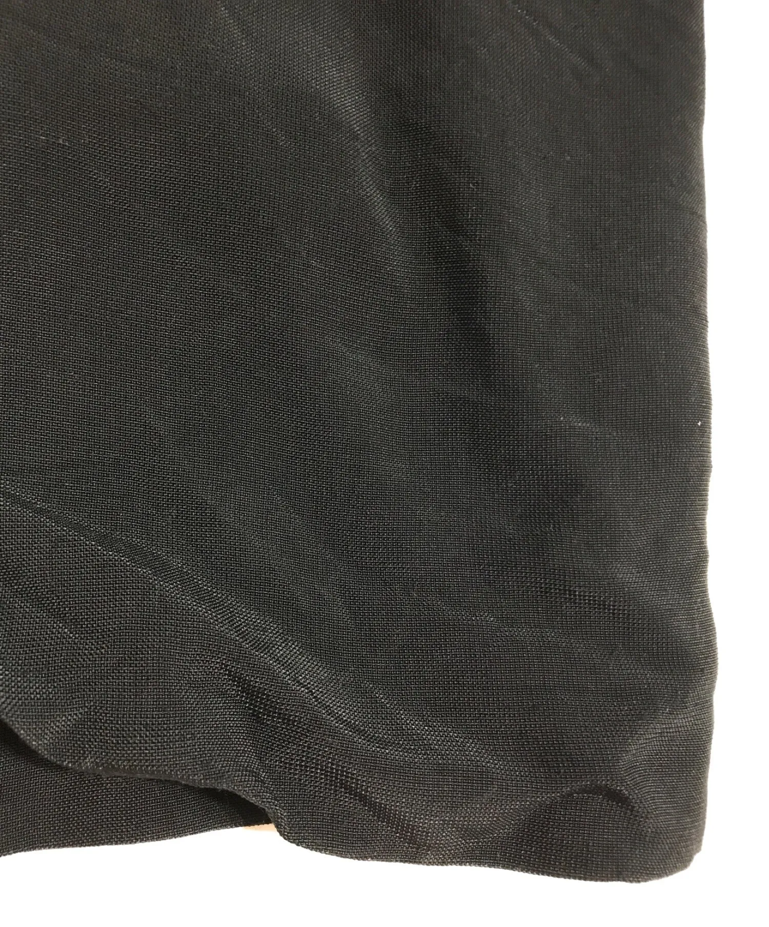 YOHJI YAMAMOTO Pre-owned Rayon Coat