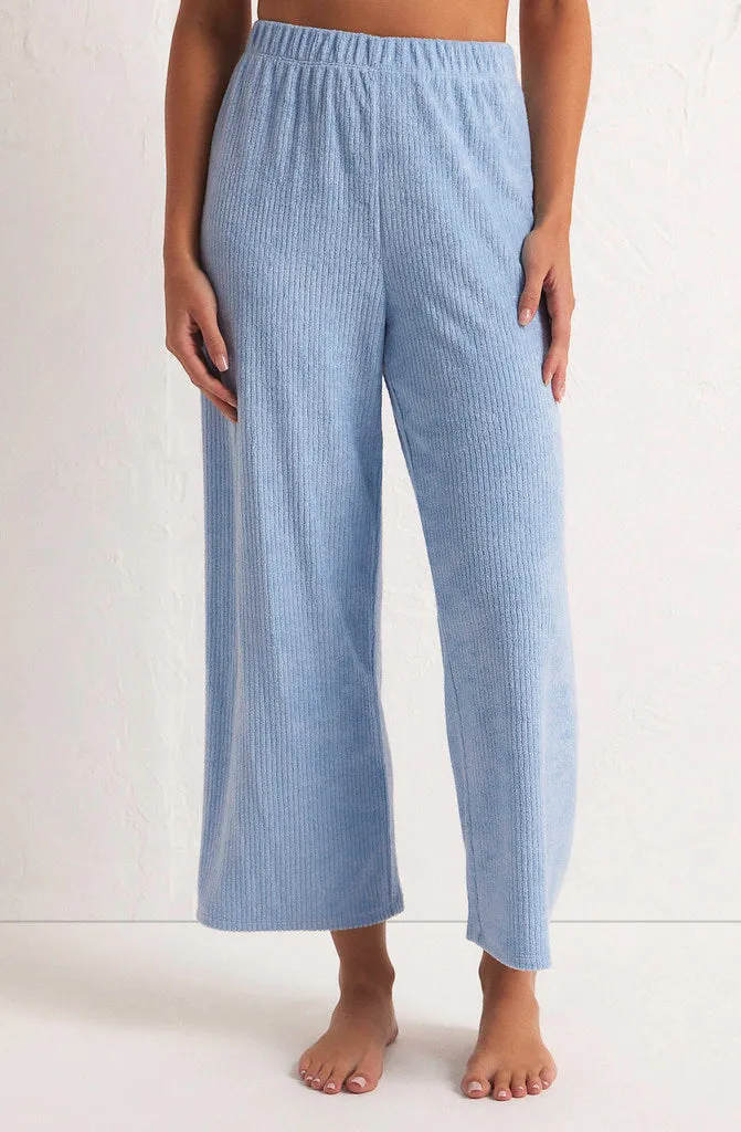 BEACHY RIB Z SUPPLY TERRY PANT